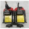 Image 1 : (2) Fanuc #A06B-0202-B000 AC Servo Motors w/#A860-2000-T301 Encoders