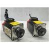 Image 2 : (2) Fanuc #A06B-0202-B000 AC Servo Motors w/#A860-2000-T301 Encoders
