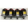 Image 1 : (4) Fanuc #A06B-0221-B000 AC Servo Motors w/#A860-2000-T301 Encoders