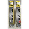 Image 1 : (2) Fanuc #A06B-6140-H006 a PS 5.5 Servo Amplifiers