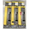 Image 1 : (3) Fanuc #A06B-6111-H011#H550 aiSP11 Spindle Amplifier Modules