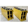 Image 2 : (2) Fanuc #A02B-0299-B802 Servo Controllers Series Oi-TB w/Circuit Boards