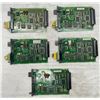 Image 1 : (5) Fanuc #A20B-8100-0650/01A Circuit Boards
