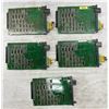 Image 2 : (5) Fanuc #A20B-8100-0650/01A Circuit Boards