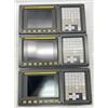 Image 1 : (3) Fanuc #A02B-0299-C076/T Operator Panels