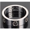 Image 3 : CARTIER 18K WHITE GOLD LOVE NE 5804 RING