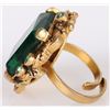 Image 3 : ASSORTED GOLD & SILVER LADIES FASHION RINGS (3)