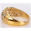 Image 5 : ASSORTED GOLD & SILVER LADIES FASHION RINGS (3)