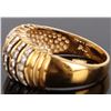 Image 8 : ASSORTED GOLD & SILVER LADIES FASHION RINGS (3)