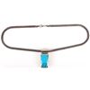 Image 3 : MEXICO STERLING SILVER TURQUOISE LADIES NECKLACE