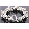 Image 3 : STERLING SILVER BEADED LADIES BRACELET