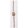 Image 7 : 14K YELLOW GOLD VINTAGE HELBROS LADIES WATCH