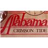 Image 5 : 1981 VINTAGE UNI. OF ALABAMA CRIMSON TIDE CLOCK