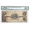 Image 1 : 1861 CONFEDERATE T-36 BILL PMG 15 CHOICE FINE