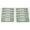 Image 2 : 1957 CONSECUTIVE $10 UNCIRC. NOTES - LOT OF 10