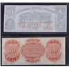 Image 2 : TWO CONFEDERATE CIVIL WAR OBSOLETE BANKNOTES