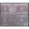 Image 1 : 2000 FINE SILVER $100 FR NOTE 4 OZT BULLION - (2)