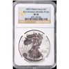 Image 1 : 2013 W SILVER EAGLE REVERSE PF-70 NGC CERTIFIED