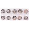 Image 1 : FINE SILVER 1 TROY OUNCE SILVER CITY ROUNDS - (10)