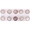 Image 3 : FINE SILVER 1 TROY OUNCE SILVER CITY ROUNDS - (10)