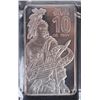 Image 1 : 10 TROY OUNCE FINE SILVER FREEDOM BULLION