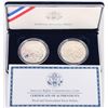 Image 1 : 2001 BUFFALO 90% SILVER COMMEMORATIVE COIN SET