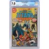 Image 1 : NEW TEEN TITANS #2 CGC 7.0 DC 1980 NEWSSTAND ED.