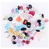 Image 1 : 80.60CTW LOOSE ASSORTED SEMI-PRECIOUS GEMSTONES