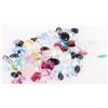 Image 3 : 80.60CTW LOOSE ASSORTED SEMI-PRECIOUS GEMSTONES