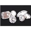 Image 2 : LOOSE GENUINE CUBIC ZIRCONIA LOT OF 6