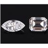 Image 3 : LOOSE GENUINE CUBIC ZIRCONIA LOT OF 6