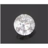 Image 1 : 0.33CT ROUND FACETED NATURAL DIAMOND