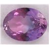 Image 1 : 28.80 CT. BI-COLOR NATURAL SAPPHIRE W/ AGL