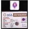 Image 2 : 28.80 CT. BI-COLOR NATURAL SAPPHIRE W/ AGL