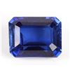 Image 1 : 12.55CT EMERALD CUT SAPPHIRE EGL CERTIFIED