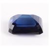 Image 2 : 12.55CT EMERALD CUT SAPPHIRE EGL CERTIFIED