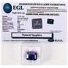 Image 5 : 12.55CT EMERALD CUT SAPPHIRE EGL CERTIFIED