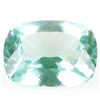 Image 2 : 18.65CT CUSHION RECTANGULAR GREEN TOPAZ GEMSTONE