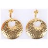 Image 2 : STERLING SILVER LADIES EARRINGS COLLECTION - (18)