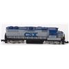 Image 5 : KATO N GAUGE GP38 PRECISION RAILROAD MODELS - (2)