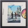 Image 1 : PINK FLOYD ENTIRE BAND AUTOGRAPHED ALBUM COVER