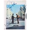 Image 2 : PINK FLOYD ENTIRE BAND AUTOGRAPHED ALBUM COVER
