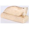 Image 6 : INUIT NATIVE ALASKAN CARVED BONE SEAL ART