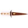 Image 1 : RARE GILBERT ISLANDS SHARKS TOOTH KIRIBATI SWORD