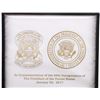 Image 10 : 58TH INAUGURATION U.S. AIR MARSHAL BADGE SET