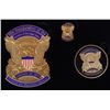Image 1 : 58TH INAUGURATION U.S. AIR MARSHAL BADGE SET