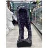 Image 1 : 33 X 13 INCH  AMETHYST CATHEDRAL  PORTAL  SUPPER HIGH GRADE BRAZIL