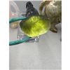 Image 1 : 8.8 GRAM CERTIFIED NATURAL GENUINE MOLDAVITE