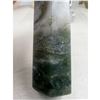 Image 6 : 3.5 INCH MOSS AGATE WITH DRUZY TOWER