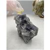 Image 4 : 2.7 INCH PURPLE FLUORITE SUGAR COATED SPECIMEN